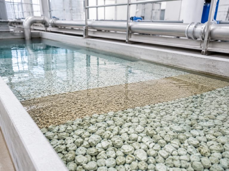 君山区水处理除氨氮沸石滤料